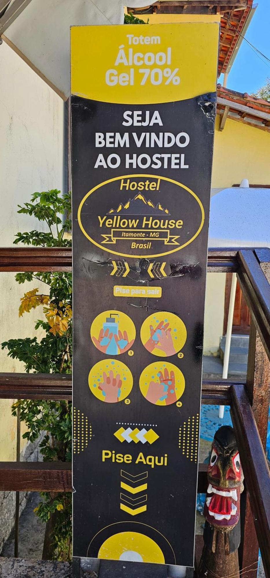 Hostel Yellow House Mg อิตามอนเต ภายนอก รูปภาพ